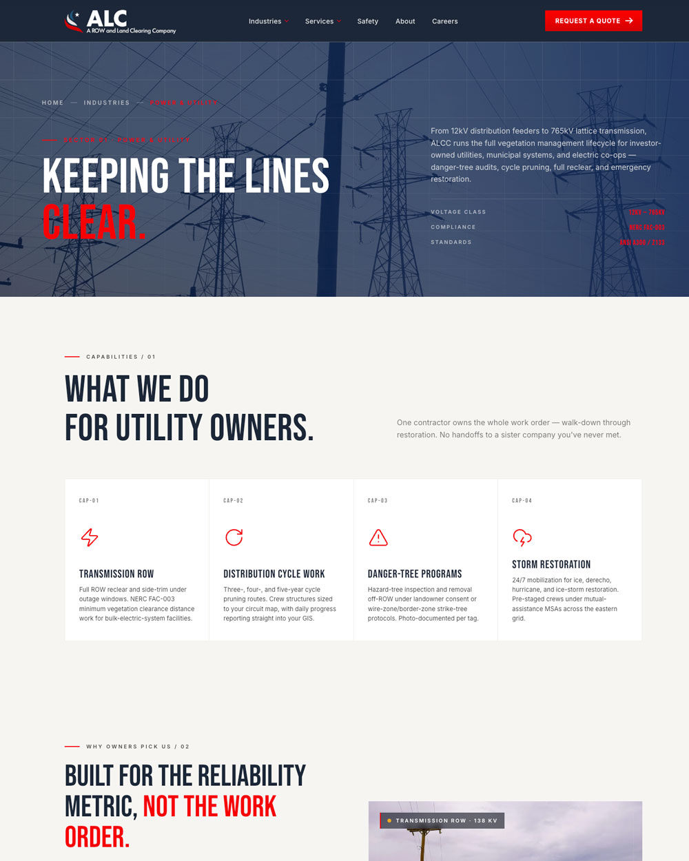 American Land Clearing — careers pipeline