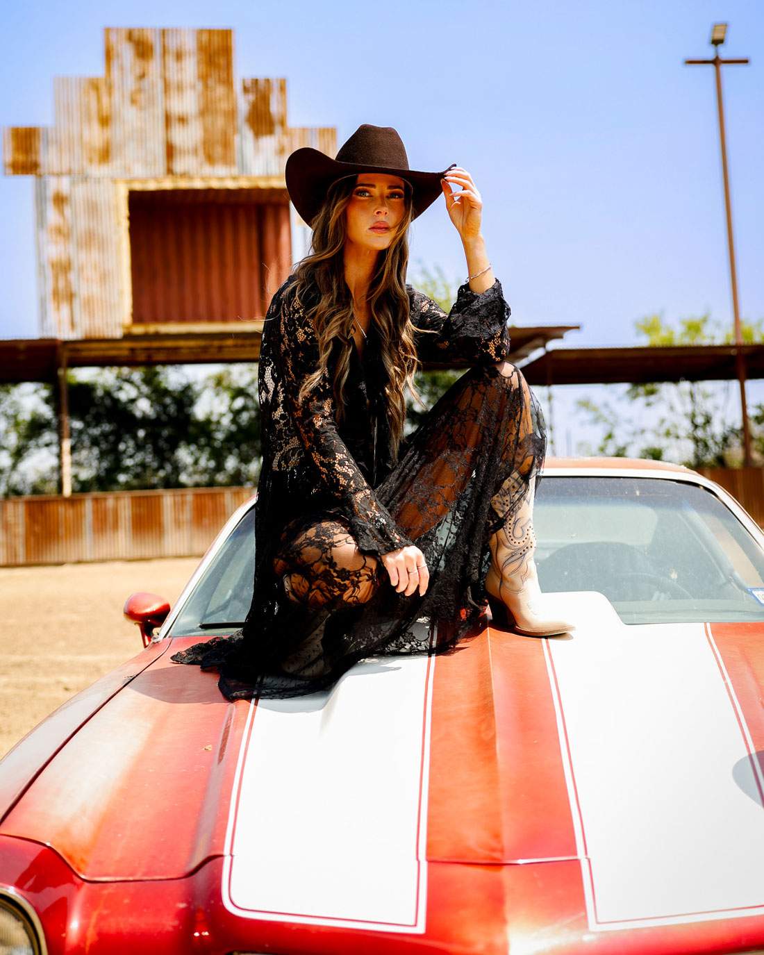 Leather, hide, and the tools of the shoot