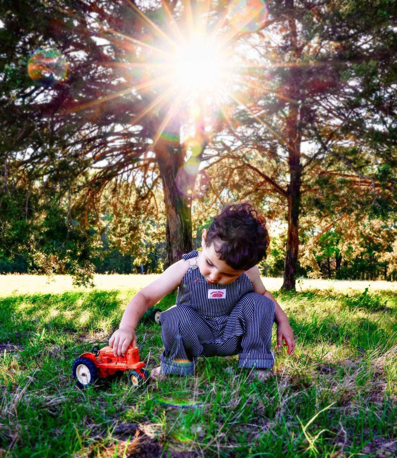 Family lookbook — on-location editorial photography